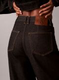 Denim High Rise Barrel Jeans  Women