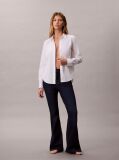 Blue High Rise Flared Jeans  Women