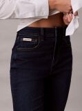 Blue High Rise Flared Jeans  Women