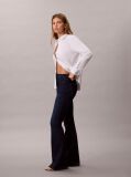 Blue High Rise Flared Jeans  Women