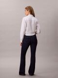 Blue High Rise Flared Jeans  Women