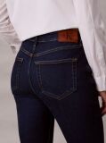 Blue High Rise Flared Jeans  Women