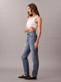 Denim Τζιν Με Mom Γραμμή  Γυναίκα