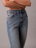 Denim Τζιν Με Mom Γραμμή  Γυναίκα