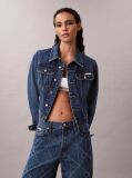 Denim 90s Denim Crop Τζάκετ  Γυναίκα