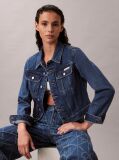 Denim 90s Denim Crop Τζάκετ  Γυναίκα
