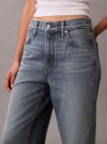 Denim High Rise Culotte Jeans  Women