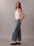 Denim High Rise Culotte Jeans  Women