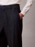 Black Ultra High Denim Trousers  Women