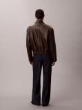 Black Ultra High Denim Trousers  Women