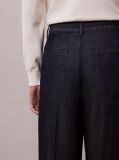 Black Ultra High Denim Trousers  Women
