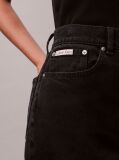 Black High Rise Tapered Jeans  Women
