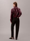 Black High Rise Tapered Jeans  Women