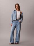 Denim Τζιν Με Άνετη Γραμμή Στα Πόδια  Γυναίκα
