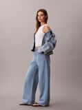 Denim Τζιν Με Άνετη Γραμμή Στα Πόδια  Γυναίκα