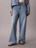 Denim Τζιν Με Άνετη Γραμμή Στα Πόδια  Γυναίκα