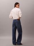 Denim Τζιν Με Φαρδιά Γραμμή  Γυναίκα