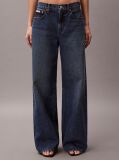 Denim Τζιν Με Φαρδιά Γραμμή  Γυναίκα