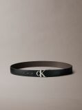 Multi Tumbled Leather Buckle Belt  Men