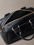 Μαύρο Μικρή Τσάντα Tote Με Μονόγραμμα  Γυναίκα
