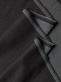 Black Logo Jacquard Stole  Women