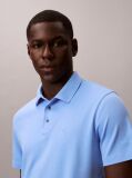 Blue Pima Cotton Polo Shirt  Men