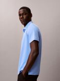 Blue Pima Cotton Polo Shirt  Men
