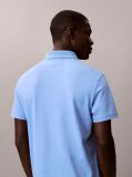 Blue Pima Cotton Polo Shirt  Men