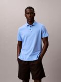 Blue Pima Cotton Polo Shirt  Men