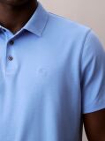 Blue Pima Cotton Polo Shirt  Men
