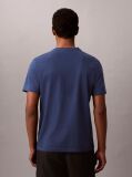Blue Logo Crew Neck T-Shirt  Men