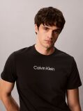 Black Logo T-shirt  Men