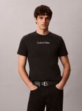 Black Logo T-shirt  Men
