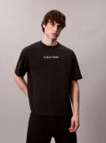 Black Logo T-shirt  Men