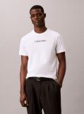 White Logo T-shirt  Men