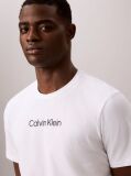 White Logo T-shirt  Men