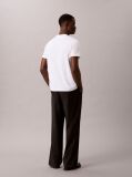 White Logo T-shirt  Men