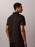 Black Short Sleeve Tech Interlock Polo Shirt  Men
