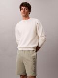 Green Graphic Logo Terry Shorts  Men