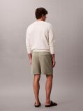 Green Graphic Logo Terry Shorts  Men