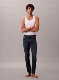 Denim Skinny Τζιν Με Εφέ Ξεβάμματος  Άνδρας