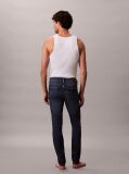 Denim Skinny Τζιν Με Εφέ Ξεβάμματος  Άνδρας