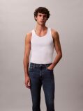 Denim Skinny Τζιν Με Εφέ Ξεβάμματος  Άνδρας