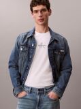 White Monogram Logo T-shirt  Men