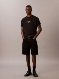 Black Logo Graphic Relaxed T-Shirt  Men
