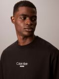 Black Logo Graphic Relaxed T-Shirt  Men