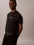 Black Logo Graphic Relaxed T-Shirt  Men