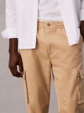 Μπεζ Cargo Παντελόνι Σε Skinny Γραμμή Από Twill  Άνδρας