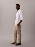 Χακί Cargo Παντελόνι Σε Skinny Γραμμή Από Twill  Άνδρας