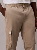 Χακί Cargo Παντελόνι Σε Skinny Γραμμή Από Twill  Άνδρας